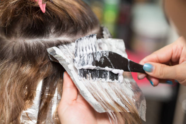 istock weave hair in a beauty salon 668497010