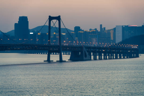 istock sunset view of cityscape along riverside 668505904