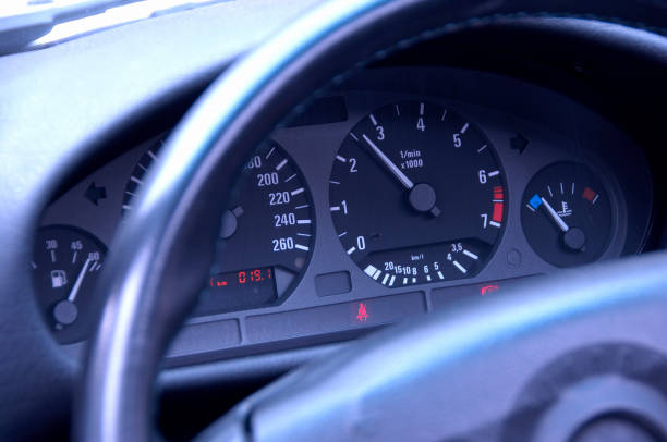 istock Meter of the car 668507106