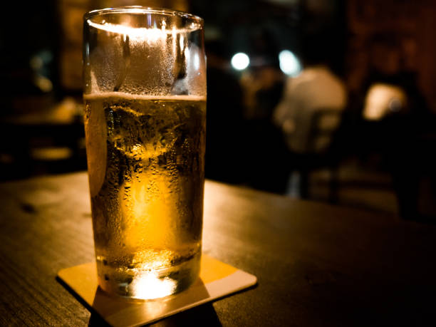 istock Glass of light beer 668510462