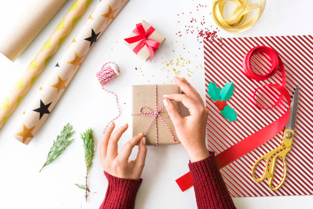 Christmas New Year Celebration Decorations Concept