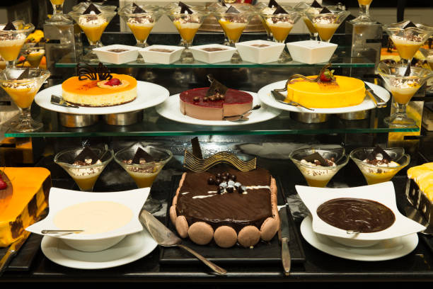 istock A variety of cakes 668520572
