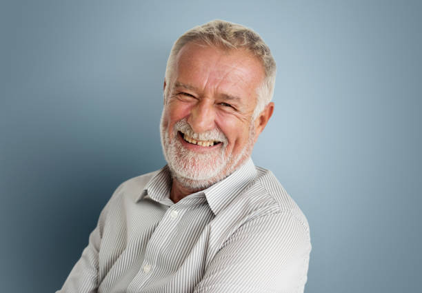 istock Man Smiling Happiness Carefree Emotional Expression Concept 668523742