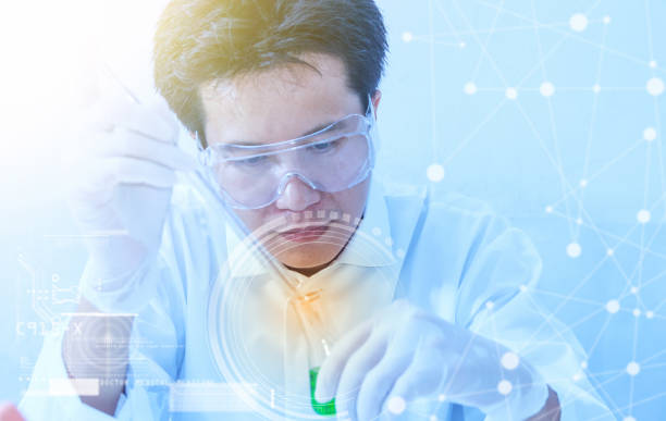 istock science, biology, ecology, research concept. 668527416