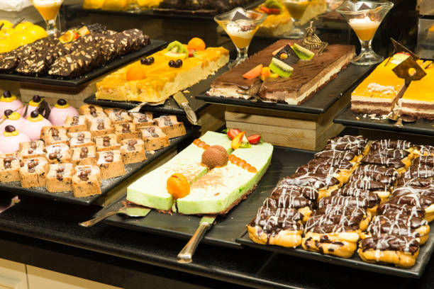 istock A variety of cakes 668533392