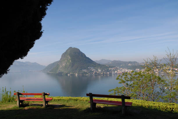 istock Lugano, San Salvatore 668533904