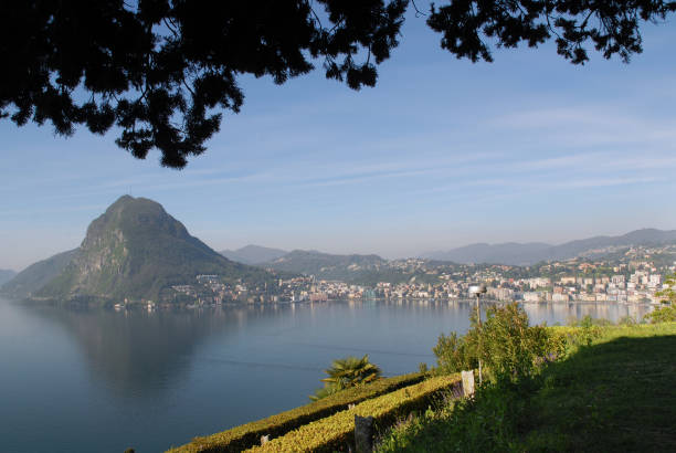 istock Lugano, San Salvatore 668533956