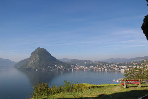 istock Lugano, San Salvatore 668533980