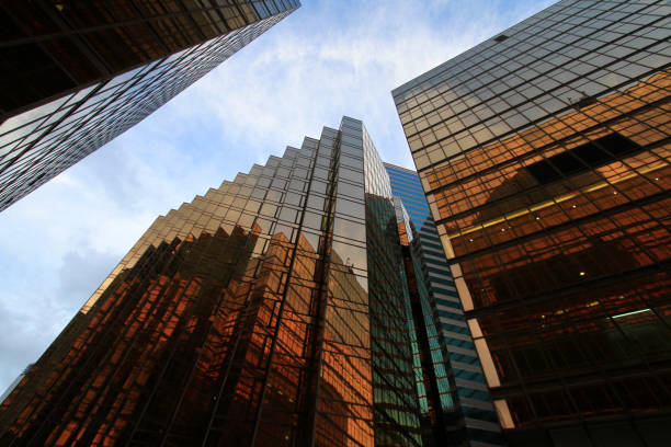 istock Business building at Tsim Sha Tsui 668537668