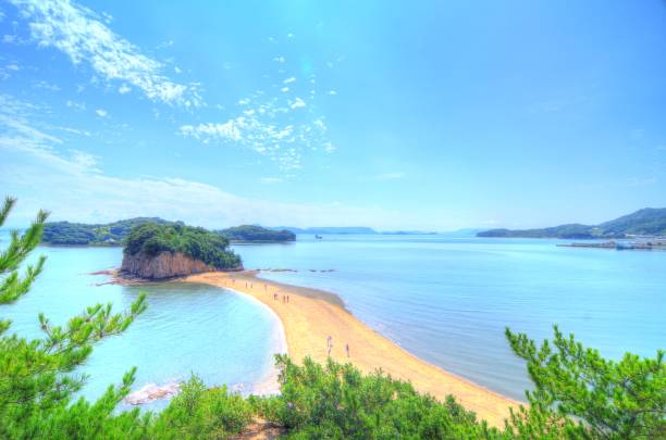 istock Angel Road in Kagawa Prefecture,Japan 668538678