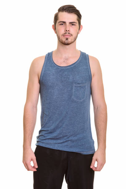 istock Young handsome man standing ready for gym 668550374