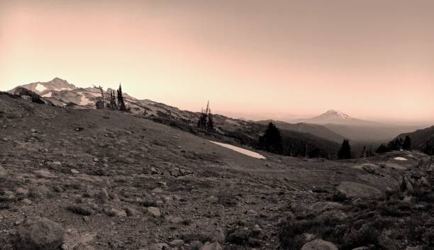 istock Copper Sunset in the Mountains 668550454