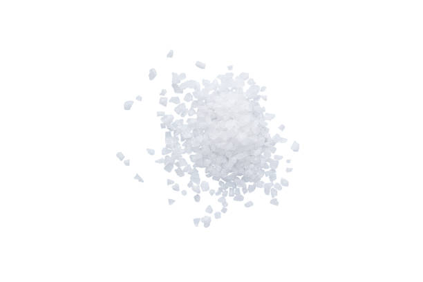 sea salt scattering of sea salt salt mineral photos stock pictures, royalty-free photos & images