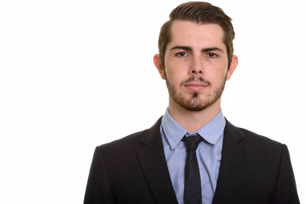 istock Close up of young handsome businessman 668551314