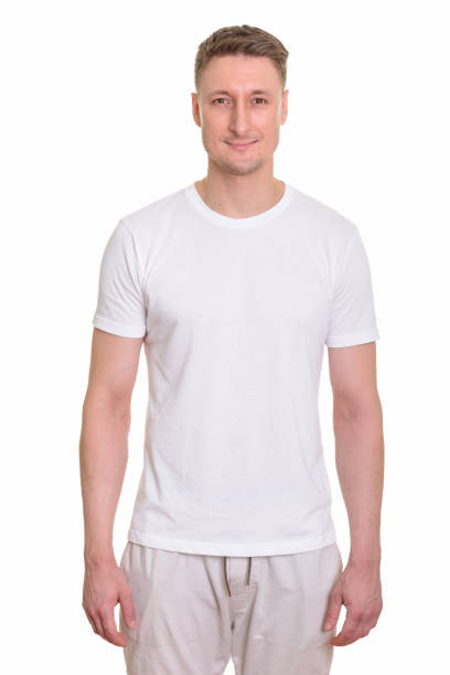 istock Studio shot of handsome man standing 668557760