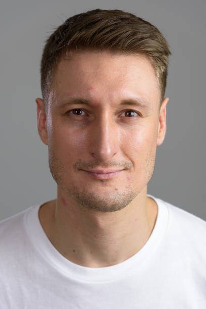 istock Face of handsome man 668561266