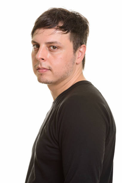 istock Studio shot of man looking at camera 668568714