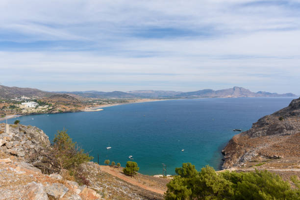 istock Vlycha bay, Rhodes 668572086