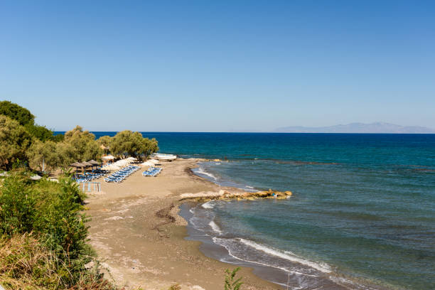 istock Kamiros beach, Rhodes 668572480