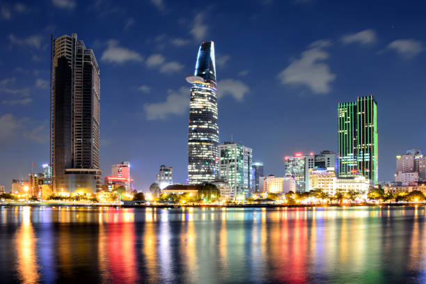 istock Ho Chi Minh City skyline 668572494