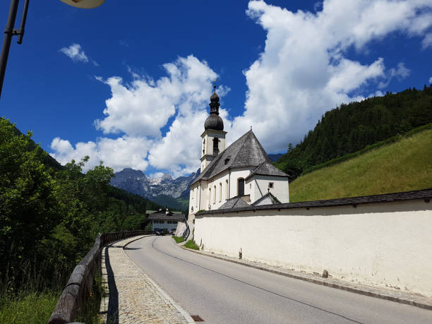 istock Parish Church, St. Sebastian, Ramsau 668574796