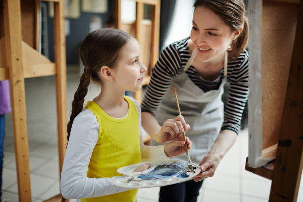 istock Course of painting 668586084