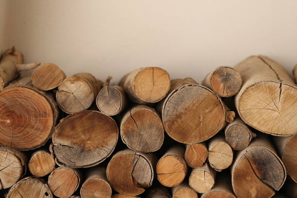 istock Firewood Pile, Wood Pile. 668586180