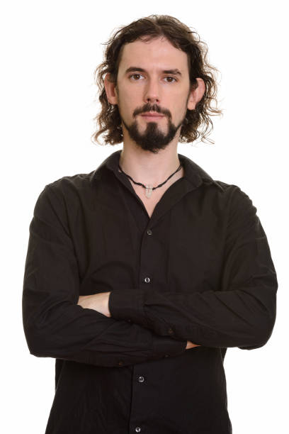 istock Studio shot of handsome man with arms crossed 668588636