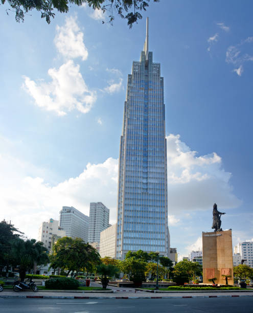 Central business district of Saigon