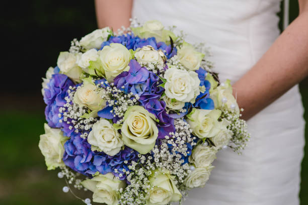 istock bride bouquet wedding flowers 668595730