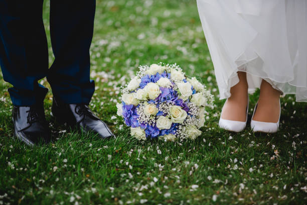 istock bride bouquet wedding flowers 668596538