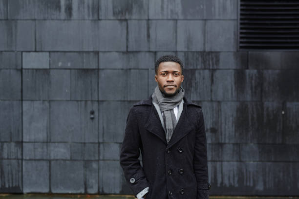 istock Stylish African Man in Street 668600086