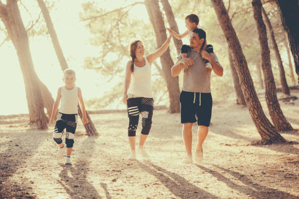 istock Young Family Enjoying Togetherness 668610252