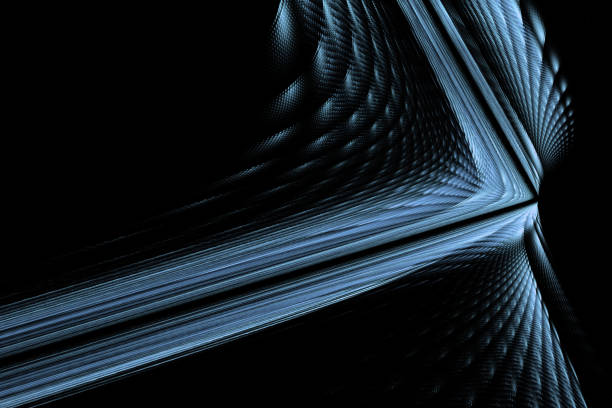 istock Abstract art fractal fore creative design and background 668612918