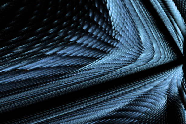 istock Abstract art fractal fore creative design and background 668612944
