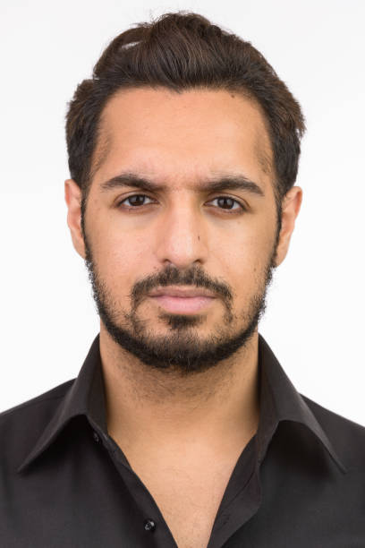 istock Face of young handsome Indian man 668617828