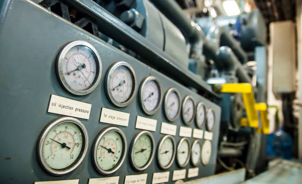 istock Pressure gages - instruments of measurement 668620572