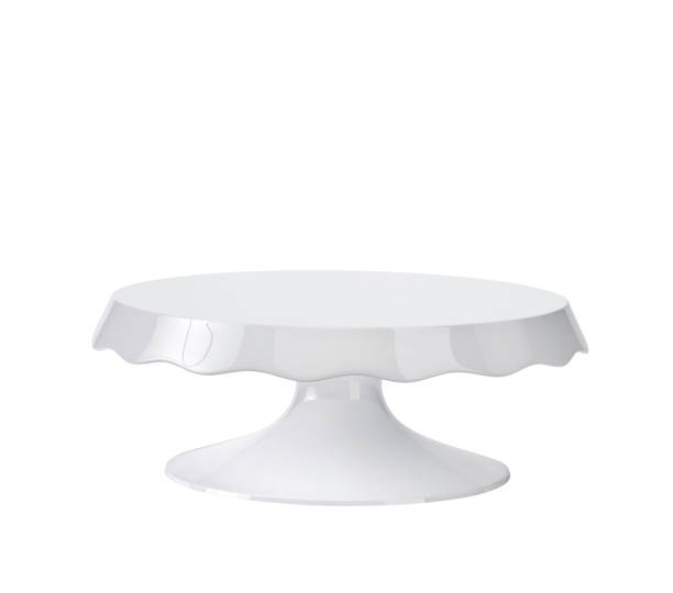 istock Porcelain cake stand 668621638