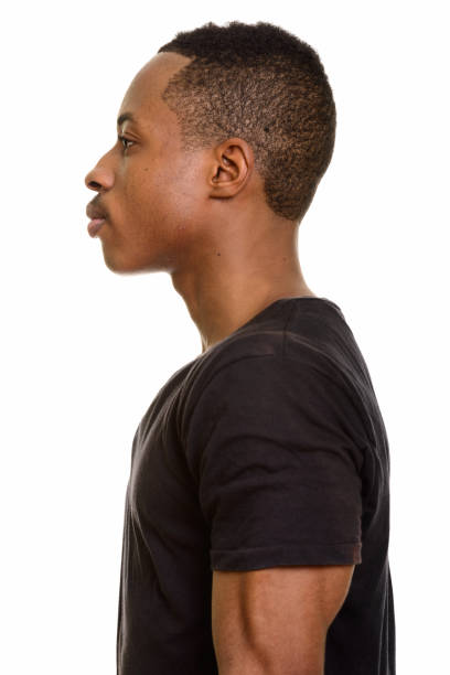 istock Profile view of young African man 668641402