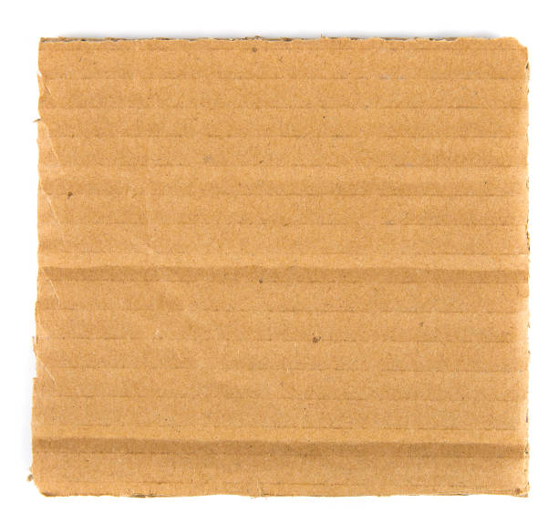 istock Piece of blank cardboard 668647560