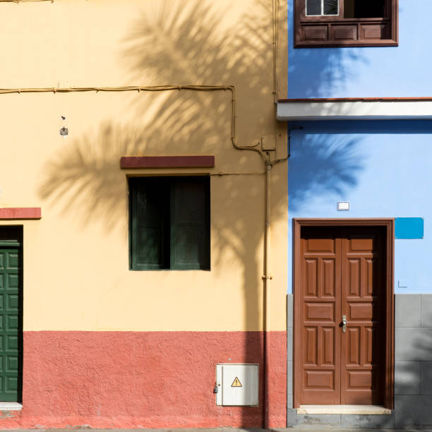 istock houses and palm trees 668647770