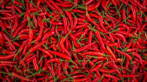 istock Vibrant Spicy Red Pepper 668650276