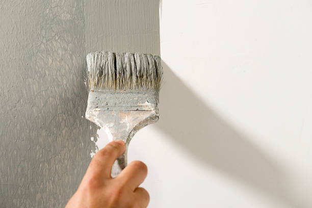 istock Painting with Paintbrush Close-up 668653408