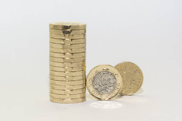 istock New and Old One pound coin in the UK 668661554