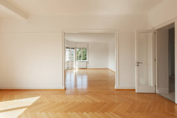 istock Interior of a modern apartment 668664508