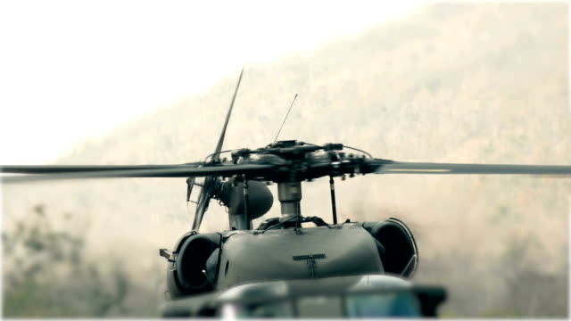 Helicopter Black Hawk