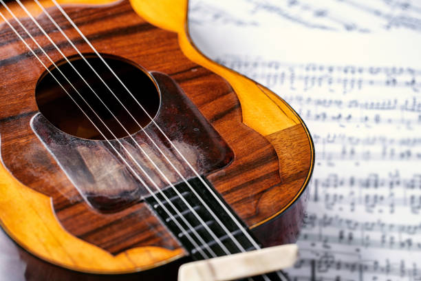 istock old musical instrument tamburitza 668666978