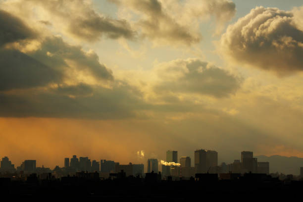 istock Osaka Business Park Vista 668667162