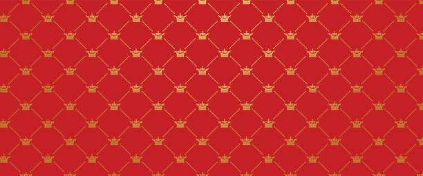 ilustrações de stock, clip art, desenhos animados e ícones de red royal background - silk textile red backgrounds