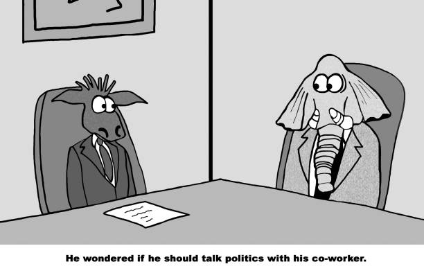 3,517 Funny Political Cartoons Illustrations & Clip Art - iStock